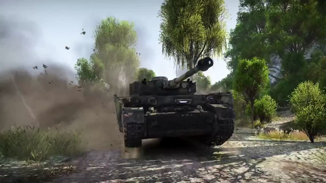 War Thunder — обновление 1.45