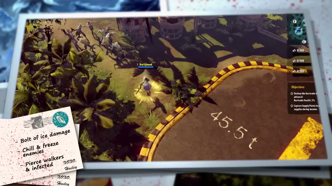 Dead Island Epidemic Survivor Lowdown Hailey