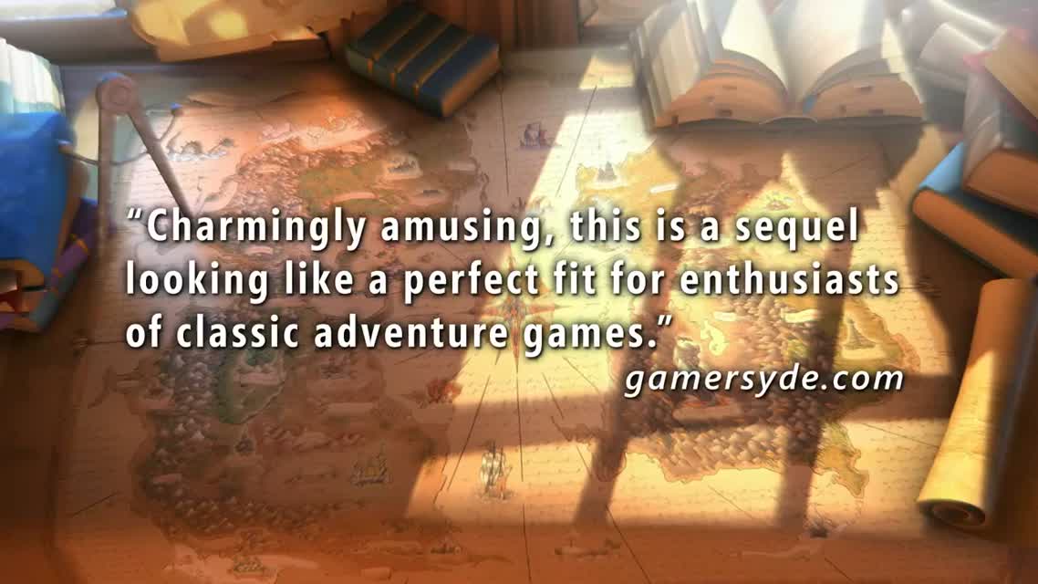 The Book of Unwritten Tales 2 Trailer Chapter 4