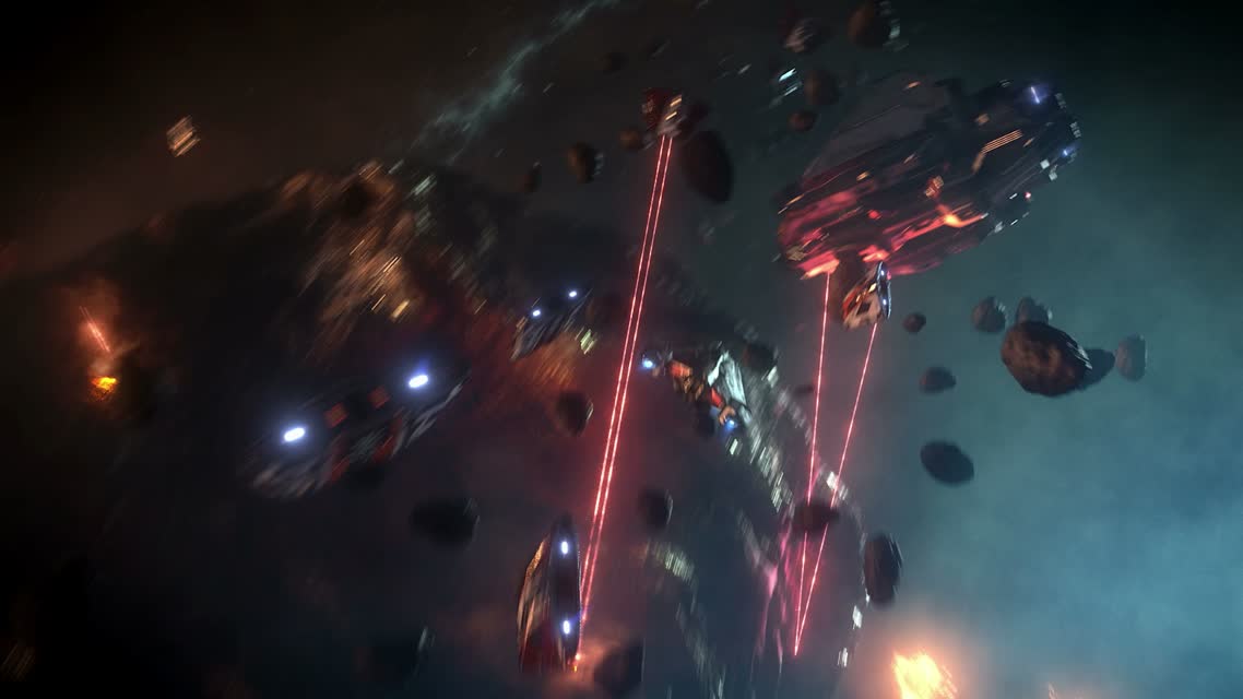 Elite Dangerous Launch Trailer