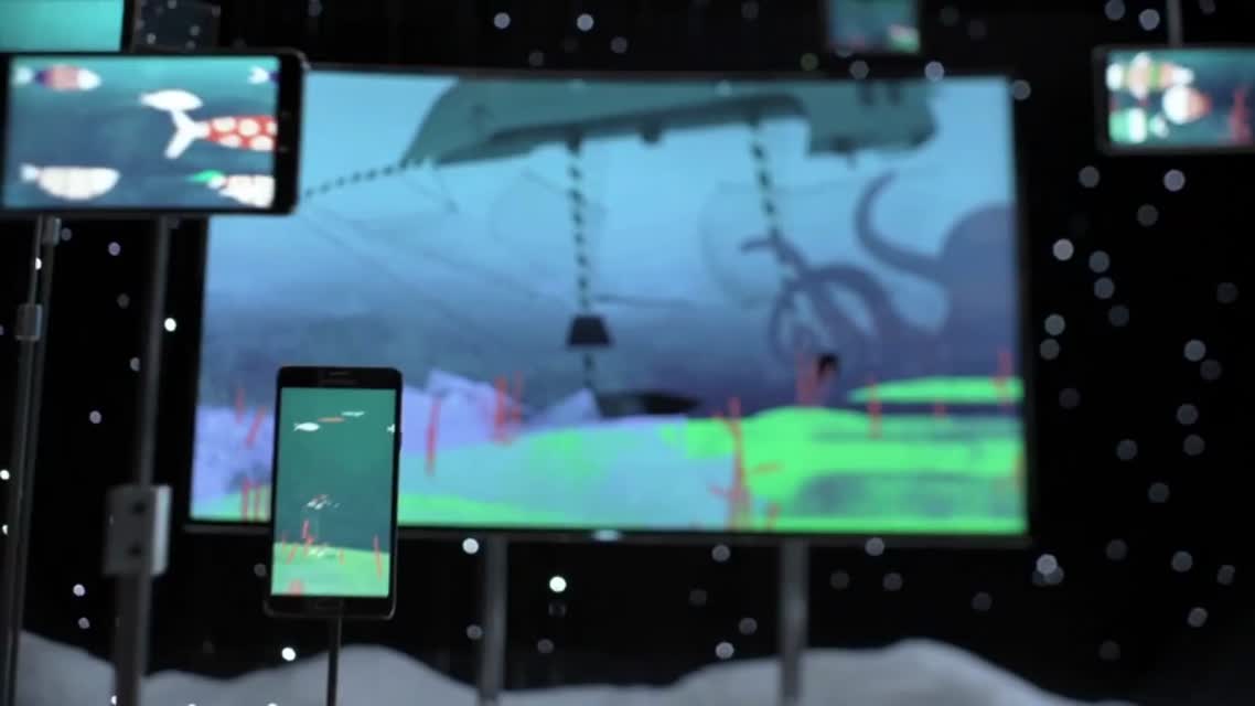 Как создавалась рождественская история от Samsung