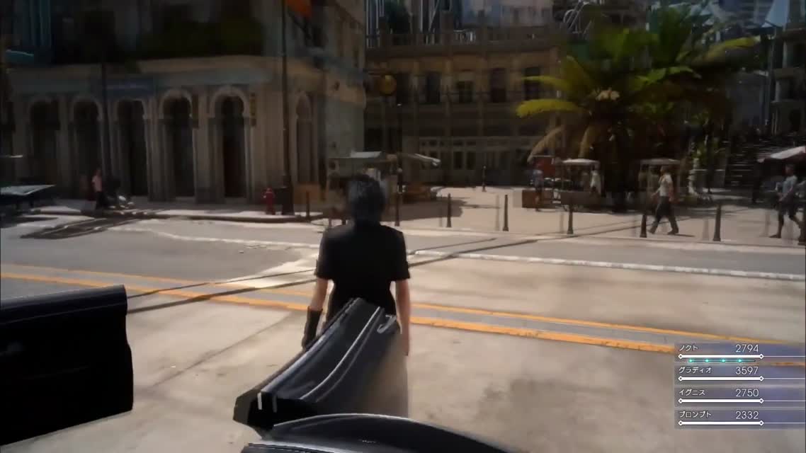 Final Fantasy 15Final Fantasy XV - Cindy, Towns & Dogs Extended Gameplay Trailer (PS4)