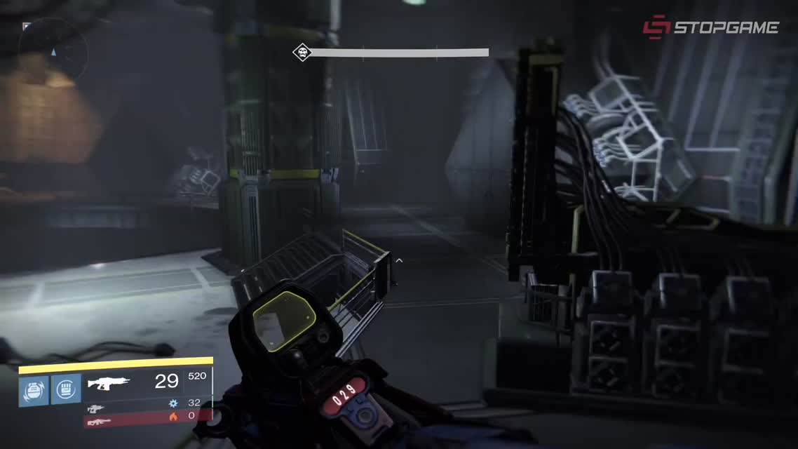 Обзор игры Destiny The Dark Below