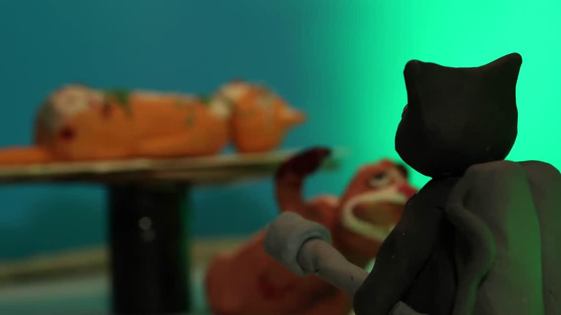 Claycat's THE THING