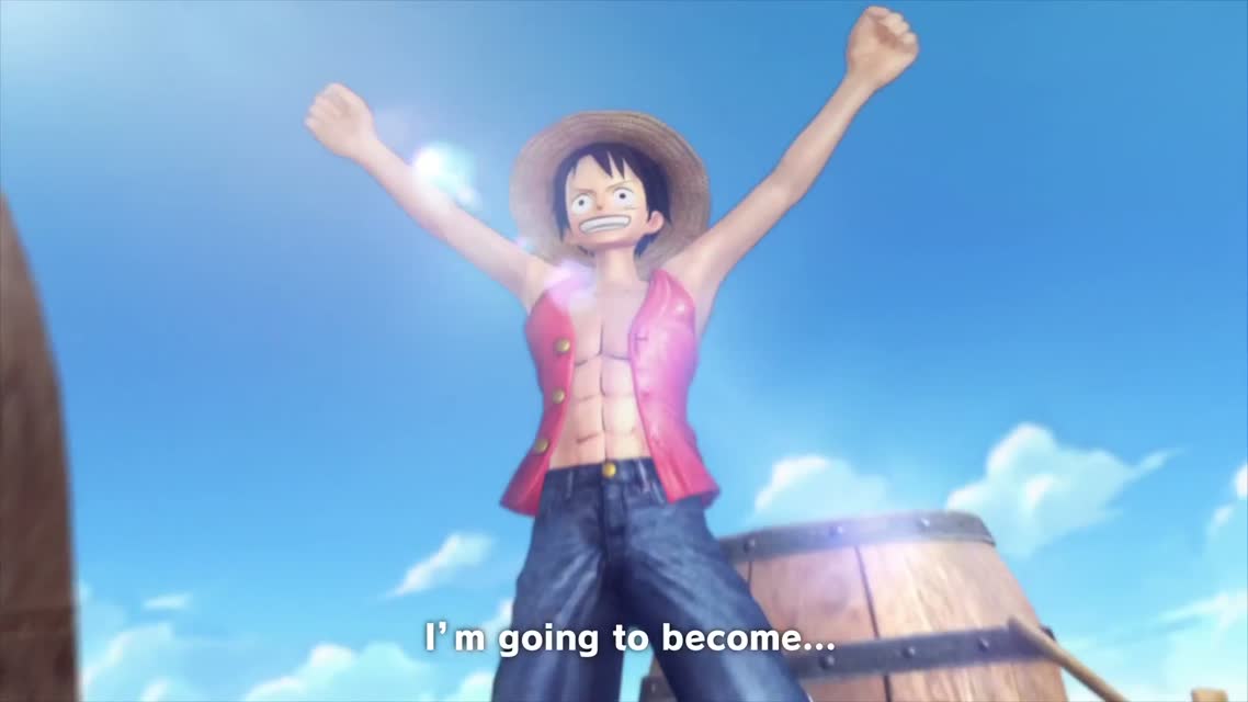 ONE PIECE Pirate Warriors 3 Trailer (Jump Festa 2015)