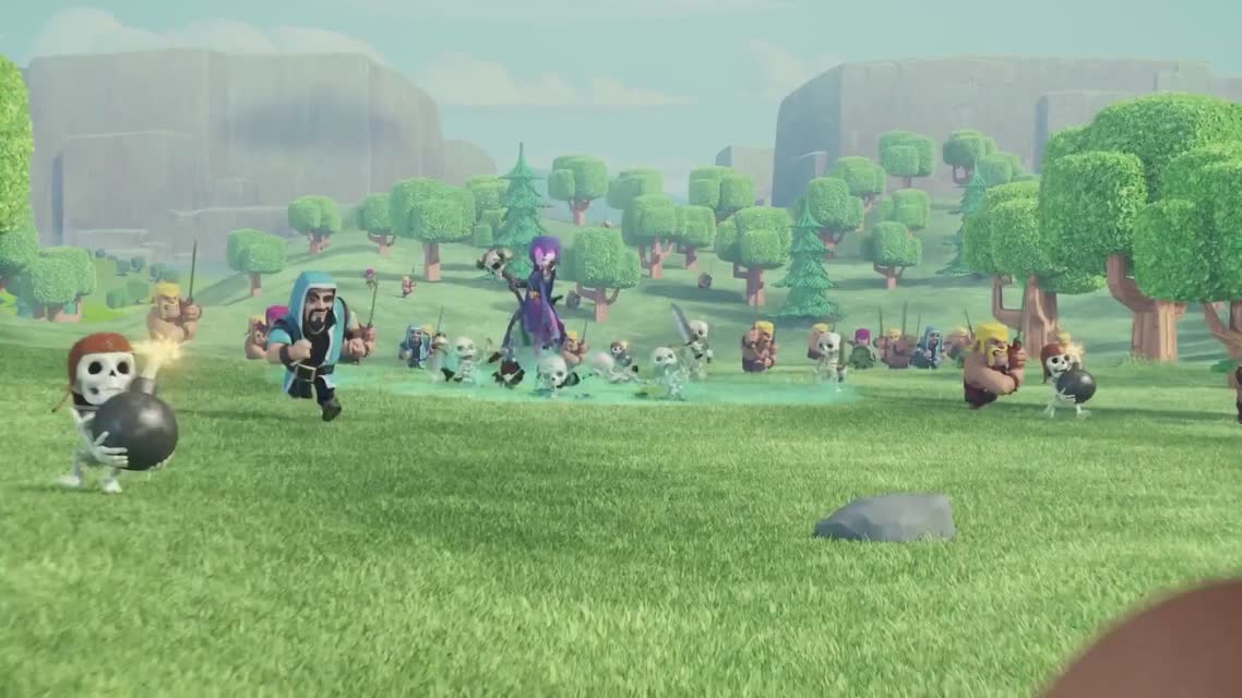 Clash of Clans - Barbarian, Hog Rider, Larry Trailer (Official TV Commercial) (Funny)