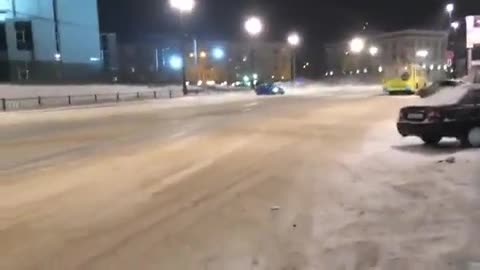 Фатальный занос
