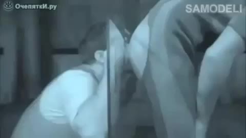 В полной темноте