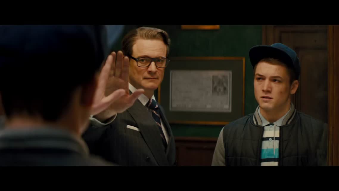 Kingsman Секретная служба - Официальный трейлер 3 - Двадцатый Век Фокс HD