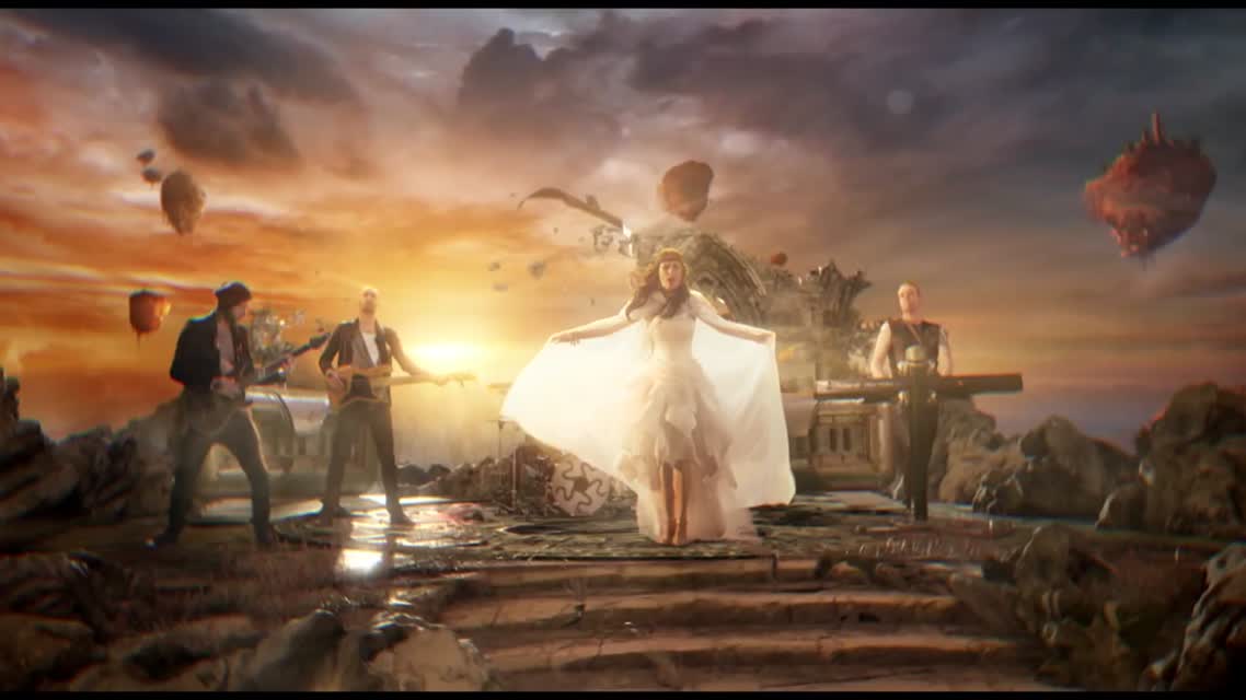 Within Temptation - And We Run ft. xzibit
