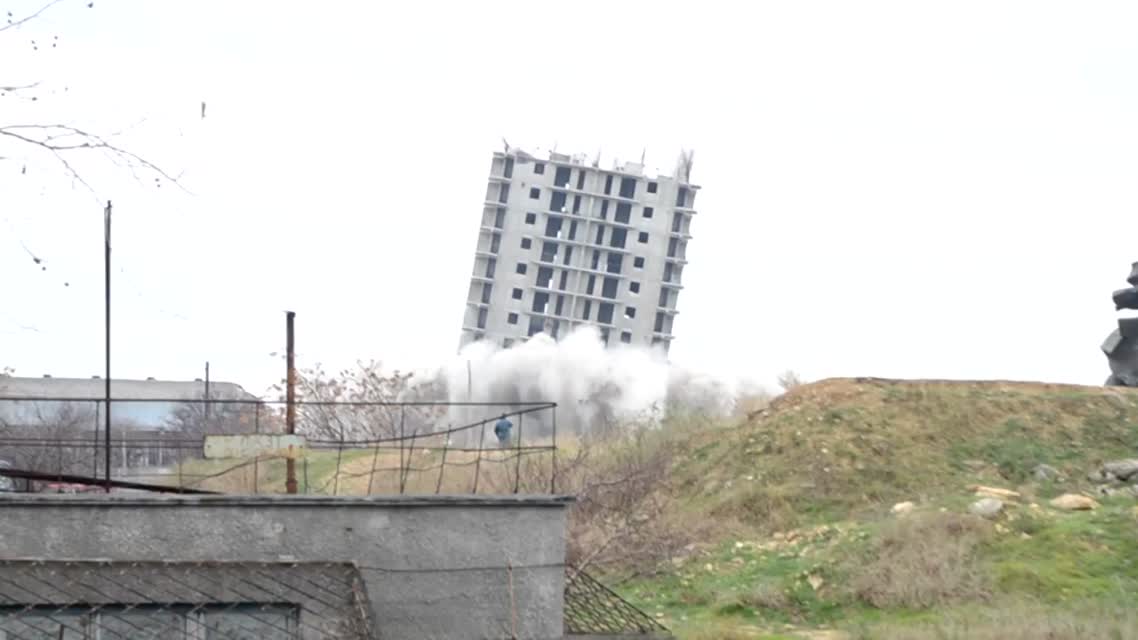 Взрыв 16 этажки Севастополь