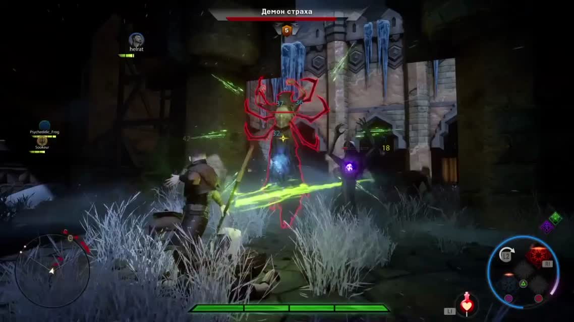 Dragon Age Инквизиция - Многопользовательский режим - часть 2