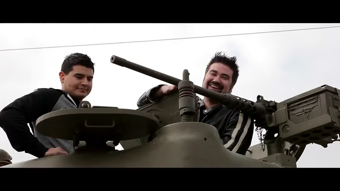 'War Thunder Стальные Генералы' из Техаса – в игру!