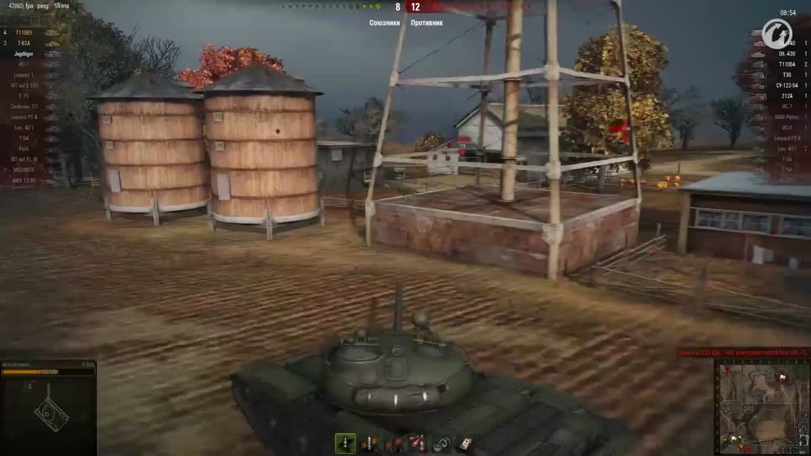 Лучшие Реплеи Недели с Кириллом Орешкиным #45 [World of Tanks]