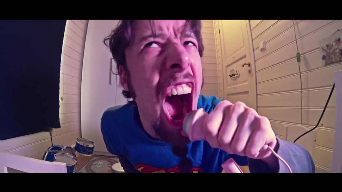 Let It Go - from Frozen (metal cover by Leo Moracchioli)