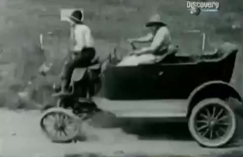 Родео на железном коне
