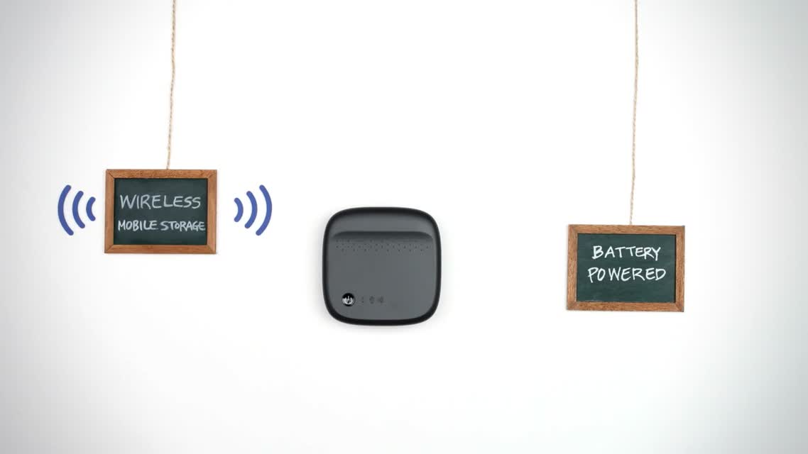 Накопитель Seagate Wireless предназначен для для мобильных устройств