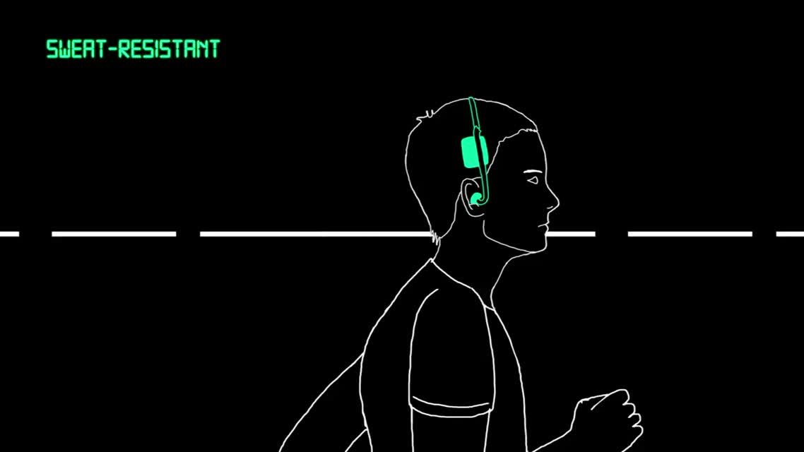 Наушники Parrot Zik Sport полностью изолируют шум