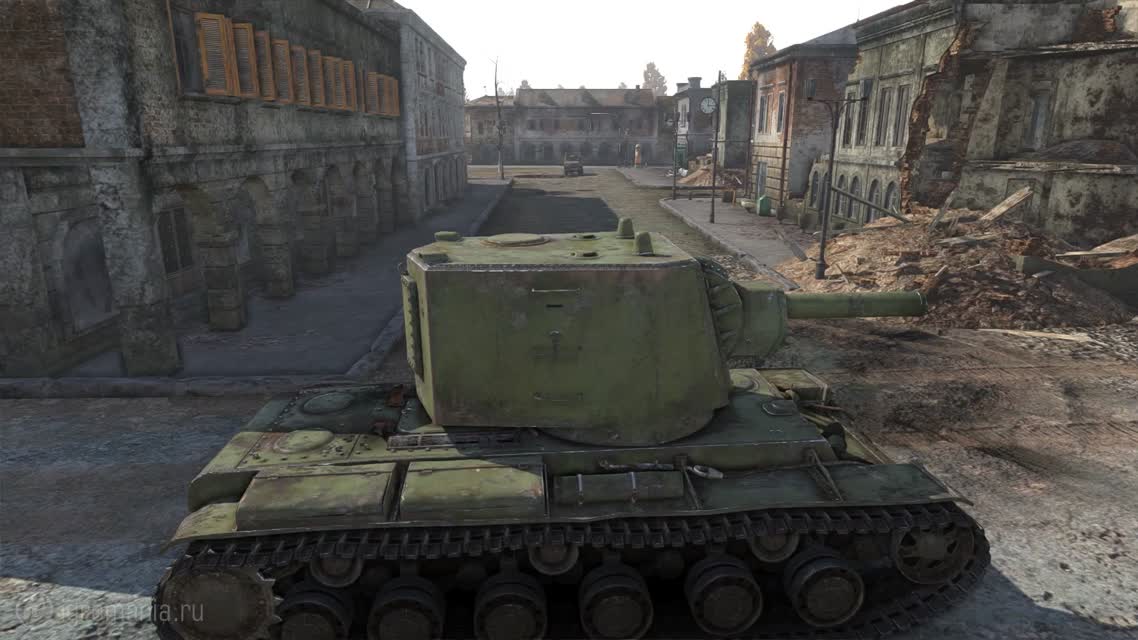 Городские бои. Танки - War Thunder