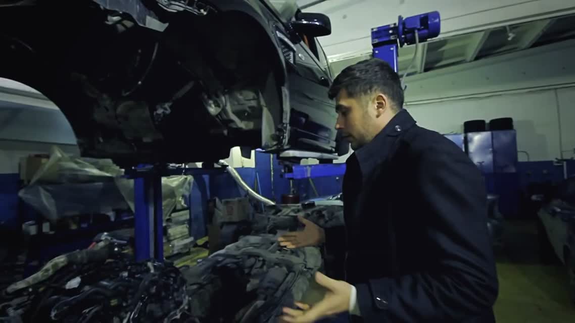 Счастливыйвладелец Range Rover Sport