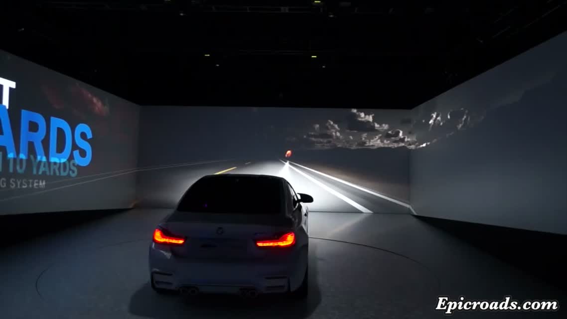 CES 2015 BMW Audi Laser Headlights