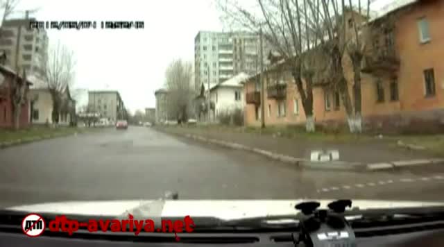 Нежданчик на дорогах #3  Suddenly on the road #3