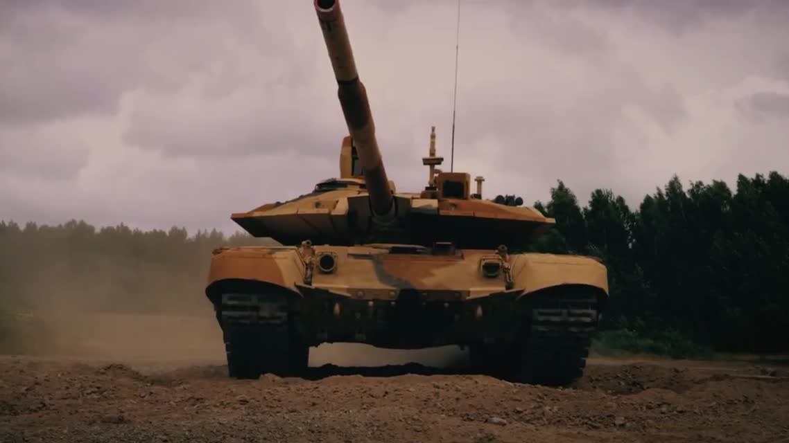 Танк Т- 90СМ