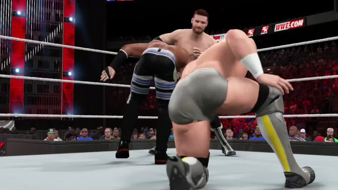WWE 2K15 - New Moves DLC Trailer (PS4Xbox One)