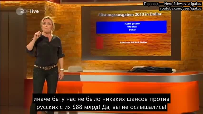 [русские субтитры] - Немецкое шоу Дурдом об Украине