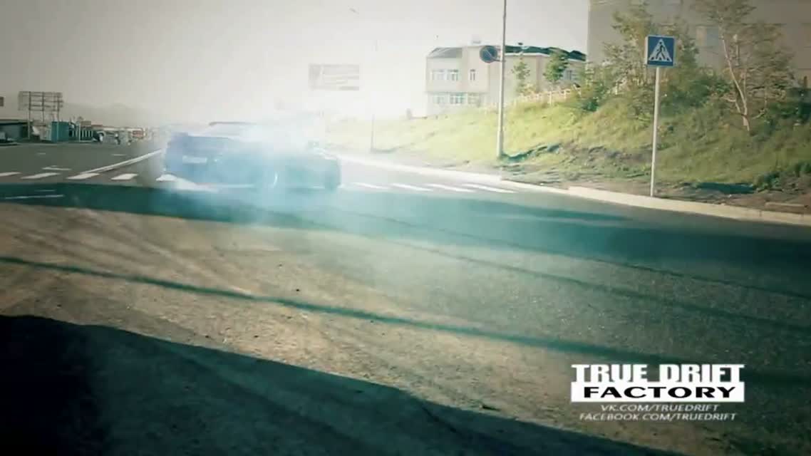 TDF 2014 STAGE 1 streetdrift kamchatka