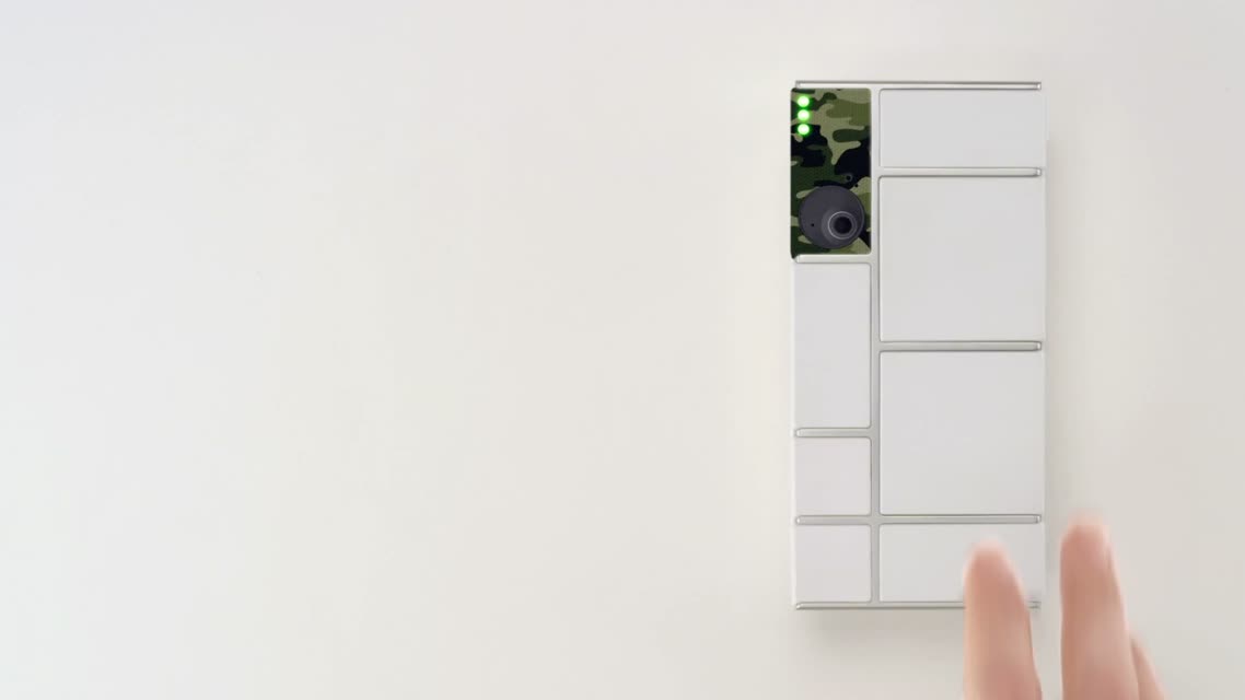 Spiral 2 - первая коммерческая модель Project Ara