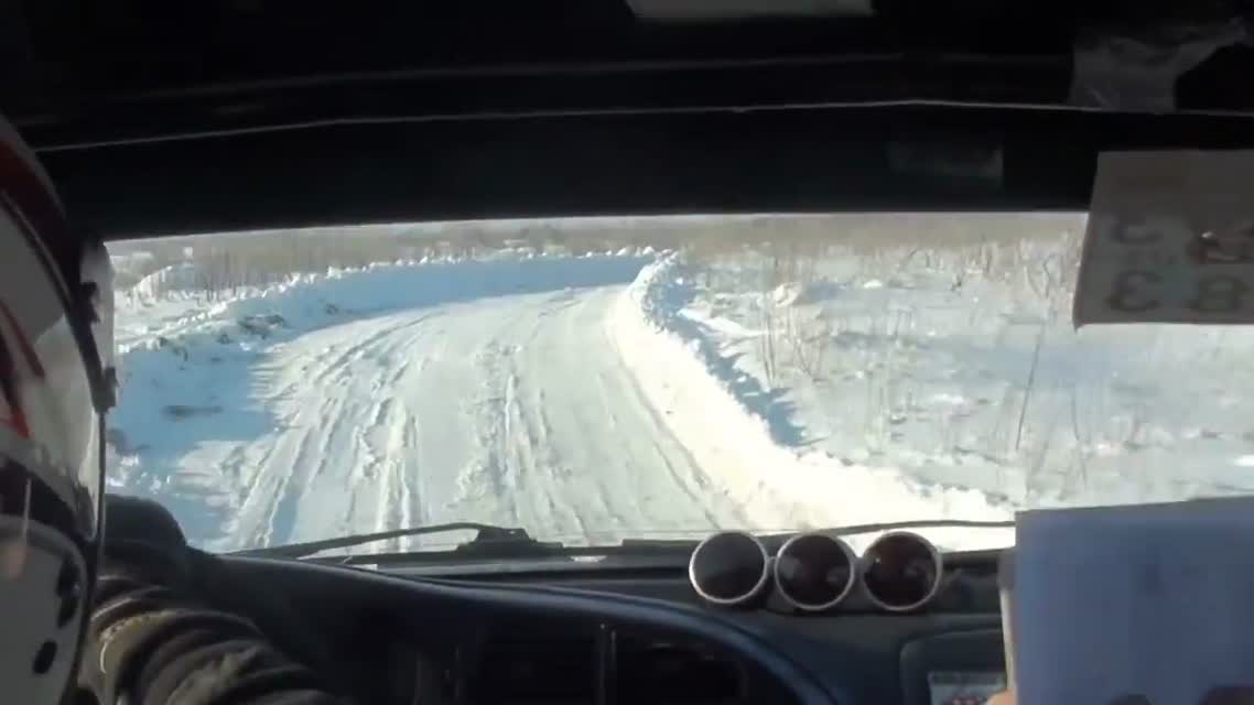 Суровые будни пилота и штурмана ралли (спорт, много мата).