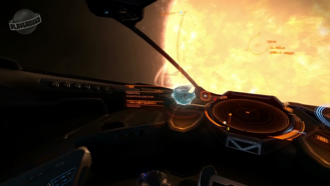 Глубокий космос рецензия на Elite Dangerous