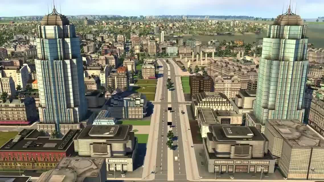 Cities XXL — жизнь в городе