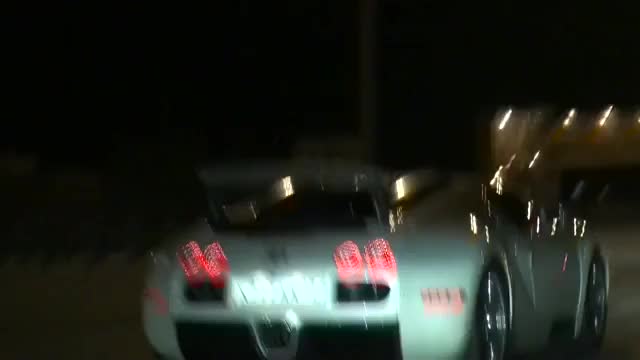 Вейрон vs nissan gt-r