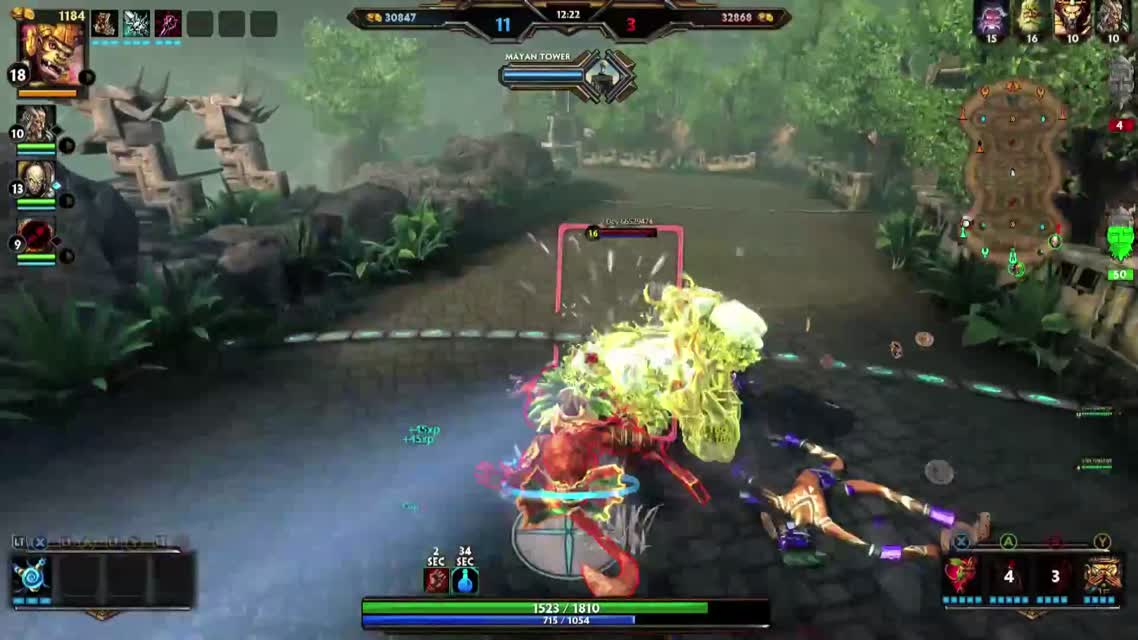 SMITE - Дневники разработчиков - Адаптация для Xbox