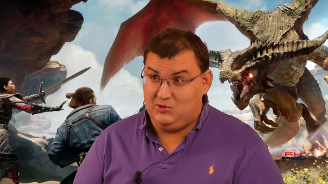 Почему Dragon Age Инквизиция - говно (Dragon Age Inquisition)