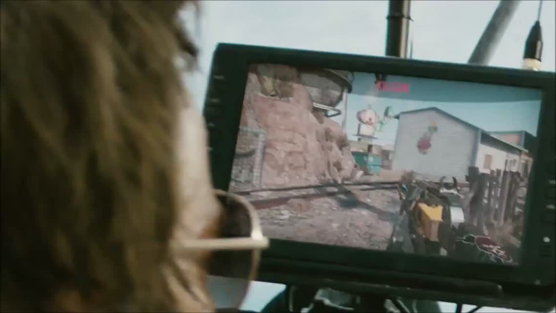 Call of Duty Advanced Warfare Zombies Live Action Trailer Randall Higgins