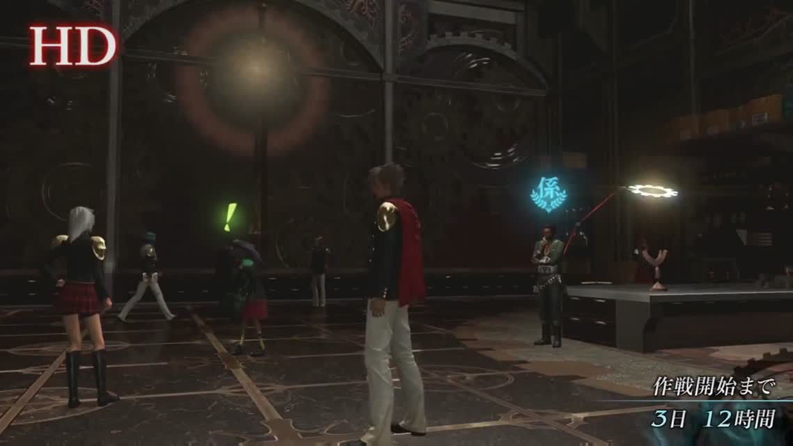 Final Fantasy Type-0 HD - PSP vs. PS4 Сравнение