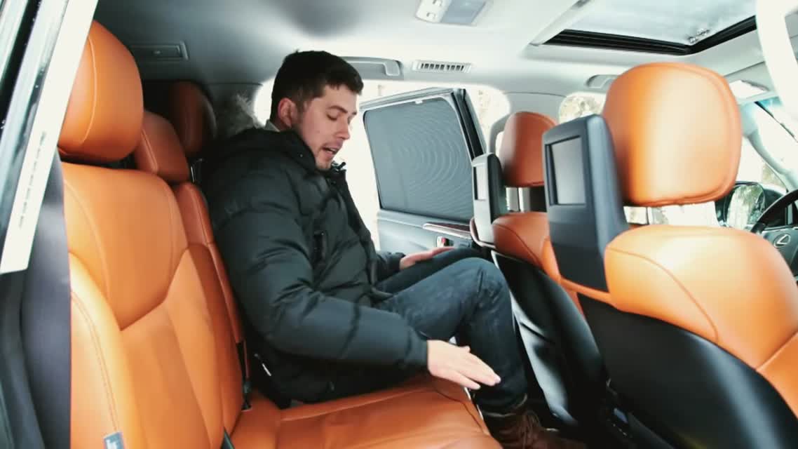 Lexus LX 570 Тест-драйв.Anton Avtoman.
