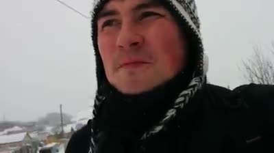 Очень холодно, пилять!!