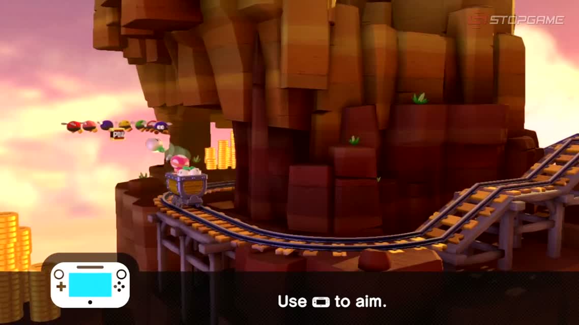 Обзор игры Captain Toad Treasure Tracker