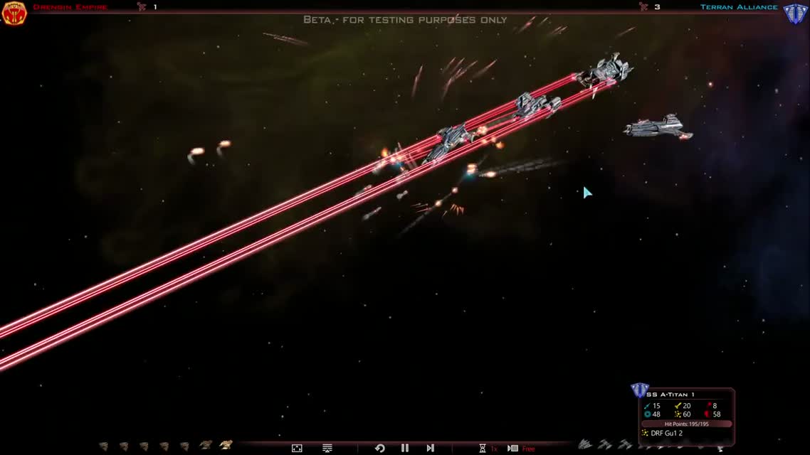 Galactic Civilizations 3 — игровой процесс четвертой беты