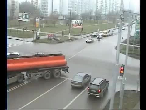 Аварии жесткие