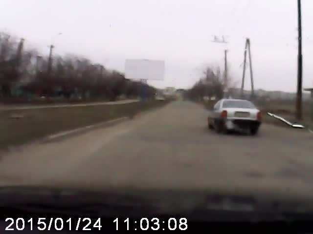 Видео обстрела под Мариуполем Градом