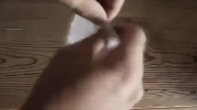 Вечный двигатель из бумажного самолета