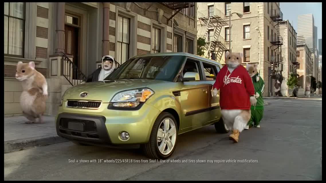 Реклама Kia Soul