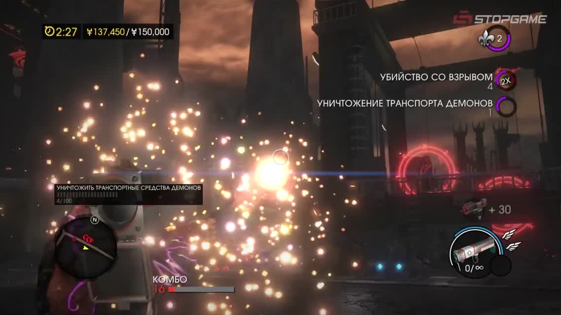 Обзор игры Saints Row Gat out of Hell