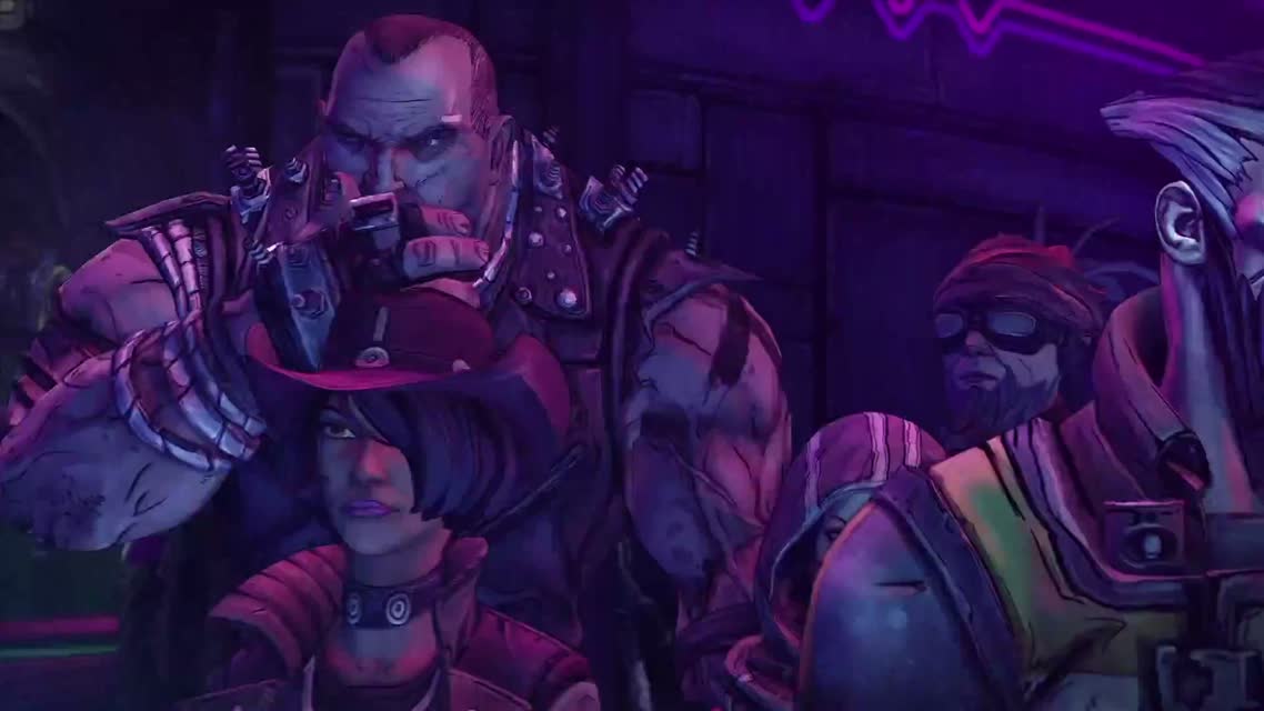 Borderlands The Pre Sequel - Lady Hammerlock the Baroness DLC Trailer