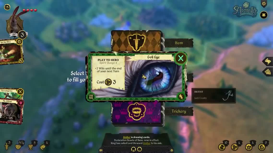 Armello Early Access Gameplay Overview